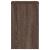 Suport de plante 2buc. stejar maro 30x30x50cm lemn prelucrat GartenMobel Dekor