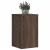 Suport de plante 2buc. stejar maro 30x30x50cm lemn prelucrat GartenMobel Dekor