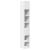 Dulap depozitare slim alb 30x42,5x225 cm lemn prelucrat GartenMobel Dekor