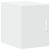 Dulap depozitare slim alb 30x42,5x225 cm lemn prelucrat GartenMobel Dekor
