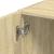 Dulap depozitare slim stejar sonoma 30x42,5x225cm lemn compozit GartenMobel Dekor
