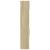 Dulap depozitare slim stejar sonoma 30x42,5x225cm lemn compozit GartenMobel Dekor