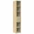 Dulap depozitare slim stejar sonoma 30x42,5x225cm lemn compozit GartenMobel Dekor