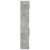 Dulap depozitare slim gri beton 30x42,5x225 cm lemn prelucrat GartenMobel Dekor