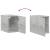 Dulap depozitare slim gri beton 30x42,5x225 cm lemn prelucrat GartenMobel Dekor