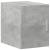 Dulap depozitare slim gri beton 30x42,5x225 cm lemn prelucrat GartenMobel Dekor