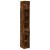 Dulap de depozitare slim, stejar fumuriu, 30x42,5x225 cm, lemn GartenMobel Dekor