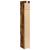 Dulap de depozitare slim, stejar fumuriu, 30x42,5x225 cm, lemn GartenMobel Dekor