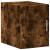 Dulap de depozitare slim, stejar fumuriu, 30x42,5x225 cm, lemn GartenMobel Dekor
