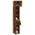 Dulap de depozitare slim, stejar fumuriu, 30x42,5x225 cm, lemn GartenMobel Dekor