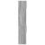 Dulap depozitare slim sonoma gri 30x42,5x225 cm lemn prelucrat GartenMobel Dekor