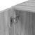 Dulap depozitare slim sonoma gri 30x42,5x225 cm lemn prelucrat GartenMobel Dekor