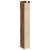 Dulap depozitare slim stejar maro 30x42,5x225 cm lemn prelucrat GartenMobel Dekor