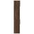 Dulap depozitare slim stejar maro 30x42,5x225 cm lemn prelucrat GartenMobel Dekor