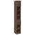 Dulap depozitare slim stejar maro 30x42,5x225 cm lemn prelucrat GartenMobel Dekor