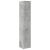 Dulap depozitare slim gri beton 40x42,5x225 cm lemn prelucrat GartenMobel Dekor