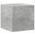 Dulap depozitare slim gri beton 40x42,5x225 cm lemn prelucrat GartenMobel Dekor