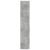 Dulap depozitare slim gri beton 40x42,5x225 cm lemn prelucrat GartenMobel Dekor