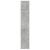 Dulap depozitare slim gri beton 40x42,5x225 cm lemn prelucrat GartenMobel Dekor
