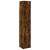 Dulap de depozitare slim, stejar fumuriu, 40x42,5x225 cm, lemn GartenMobel Dekor