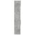 Dulap depozitare slim gri beton 45x42,5x225 cm lemn prelucrat GartenMobel Dekor