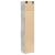 Dulap depozitare slim gri beton 45x42,5x225 cm lemn prelucrat GartenMobel Dekor