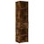 Dulap de depozitare slim, stejar fumuriu, 45x42,5x225 cm, lemn GartenMobel Dekor