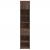 Dulap depozitare slim stejar maro 45x42,5x225 cm lemn prelucrat GartenMobel Dekor