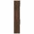 Dulap depozitare slim stejar maro 45x42,5x225 cm lemn prelucrat GartenMobel Dekor