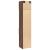Dulap depozitare slim stejar maro 45x42,5x225 cm lemn prelucrat GartenMobel Dekor