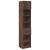 Dulap depozitare slim stejar maro 45x42,5x225 cm lemn prelucrat GartenMobel Dekor