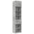 Dulap depozitare slim gri beton 50x42,5x225 cm lemn prelucrat GartenMobel Dekor
