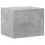 Dulap depozitare slim gri beton 50x42,5x225 cm lemn prelucrat GartenMobel Dekor