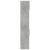 Dulap depozitare slim gri beton 50x42,5x225 cm lemn prelucrat GartenMobel Dekor