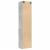 Dulap depozitare slim gri beton 50x42,5x225 cm lemn prelucrat GartenMobel Dekor