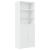 Dulap de depozitare, alb, 70x42,5x225 cm, lemn prelucrat GartenMobel Dekor
