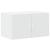 Dulap de depozitare, alb, 70x42,5x225 cm, lemn prelucrat GartenMobel Dekor