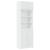 Dulap de depozitare, alb, 70x42,5x225 cm, lemn prelucrat GartenMobel Dekor