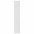Dulap de depozitare, alb, 70x42,5x225 cm, lemn prelucrat GartenMobel Dekor