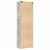 Dulap de depozitare, gri beton, 70x42,5x225 cm, lemn prelucrat GartenMobel Dekor