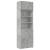 Dulap de depozitare, gri beton, 70x42,5x225 cm, lemn prelucrat GartenMobel Dekor