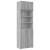 Dulap de depozitare, sonoma gri, 70x42,5x225, lemn prelucrat GartenMobel Dekor