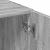 Dulap de depozitare, sonoma gri, 70x42,5x225, lemn prelucrat GartenMobel Dekor