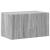 Dulap de depozitare, sonoma gri, 70x42,5x225, lemn prelucrat GartenMobel Dekor