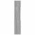 Dulap de depozitare, sonoma gri, 70x42,5x225, lemn prelucrat GartenMobel Dekor