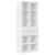 Dulap de depozitare, alb, 70x42,5x225 cm, lemn prelucrat GartenMobel Dekor