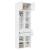 Dulap de depozitare, alb, 70x42,5x225 cm, lemn prelucrat GartenMobel Dekor
