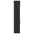Dulap de depozitare, negru, 70x42,5x225 cm, lemn prelucrat GartenMobel Dekor