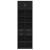 Dulap de depozitare, negru, 70x42,5x225 cm, lemn prelucrat GartenMobel Dekor