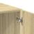 Dulap de depozitare, stejar sonoma, 70x42,5x225, lemn prelucrat GartenMobel Dekor
